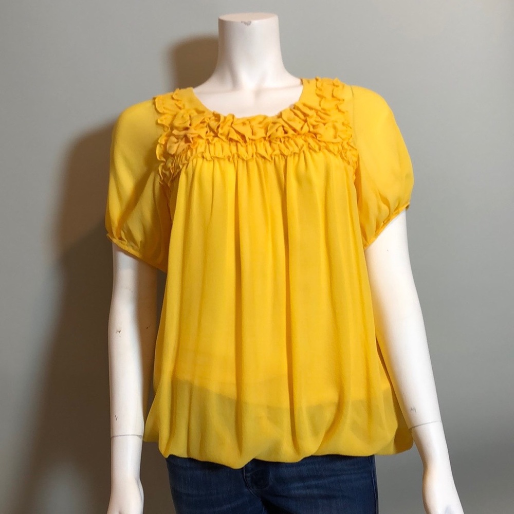 Chiana silk blouse